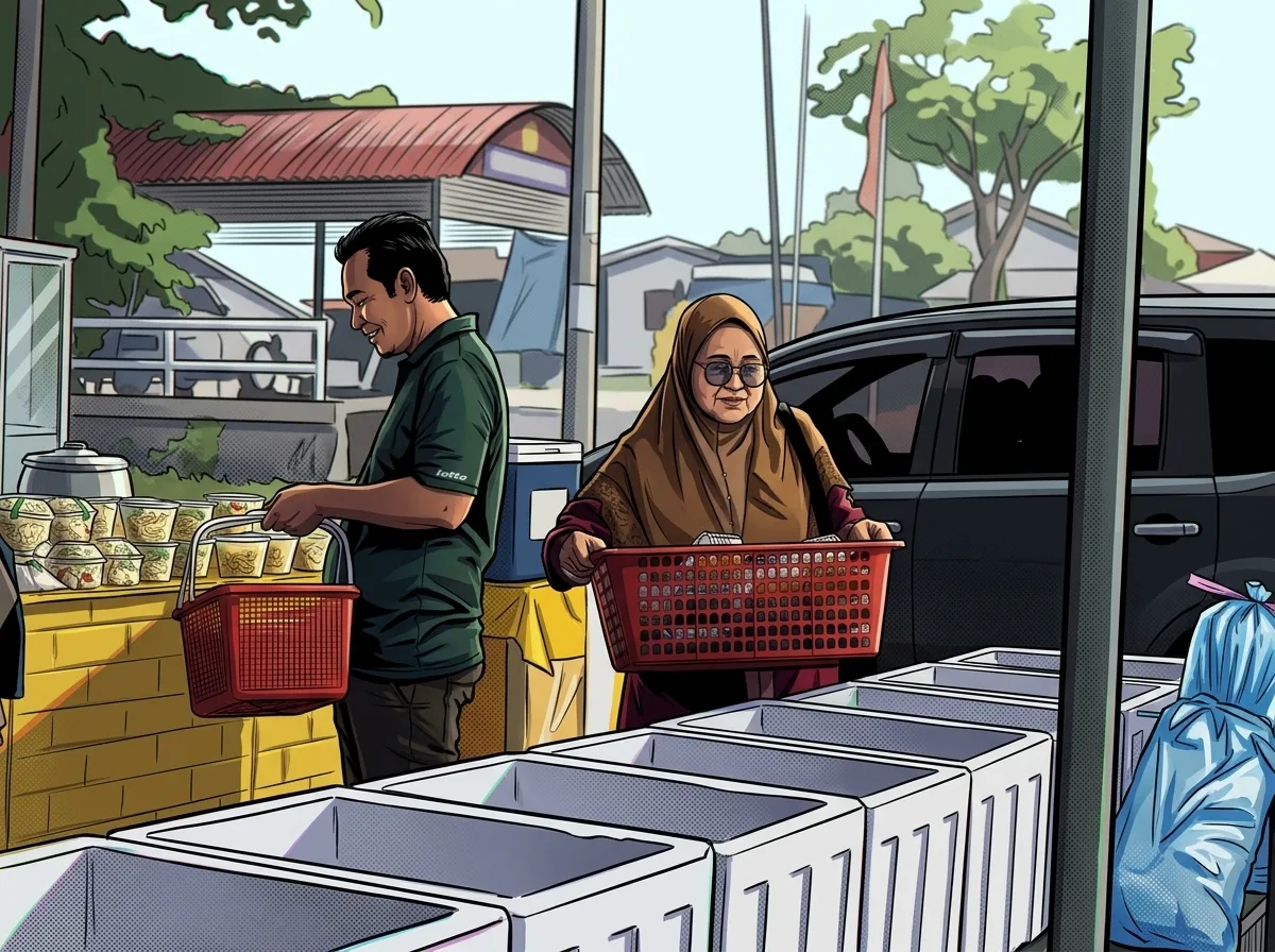 Malaysian local entrepreneurship scene