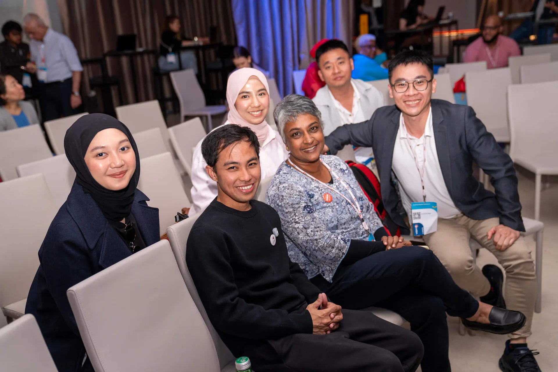 Semart team celebrating its World Summit Award 2025 win