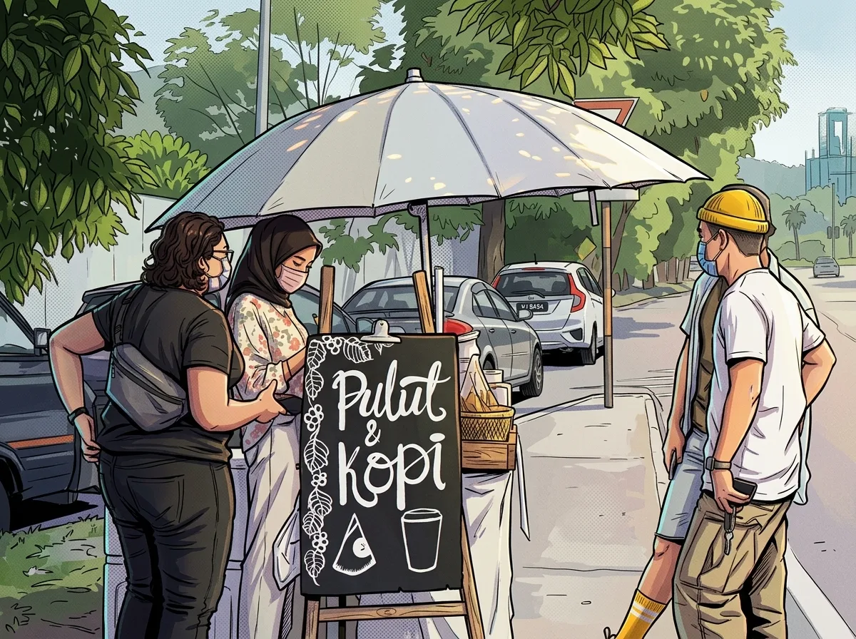 Pulut & Kopi is one of the first Semart MVP user.